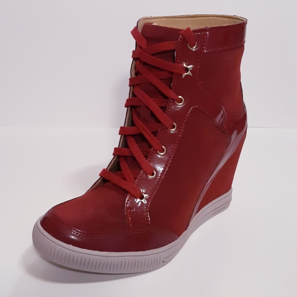 Skechers Skch+3 Gossipy in Red - Picture 3 of 8